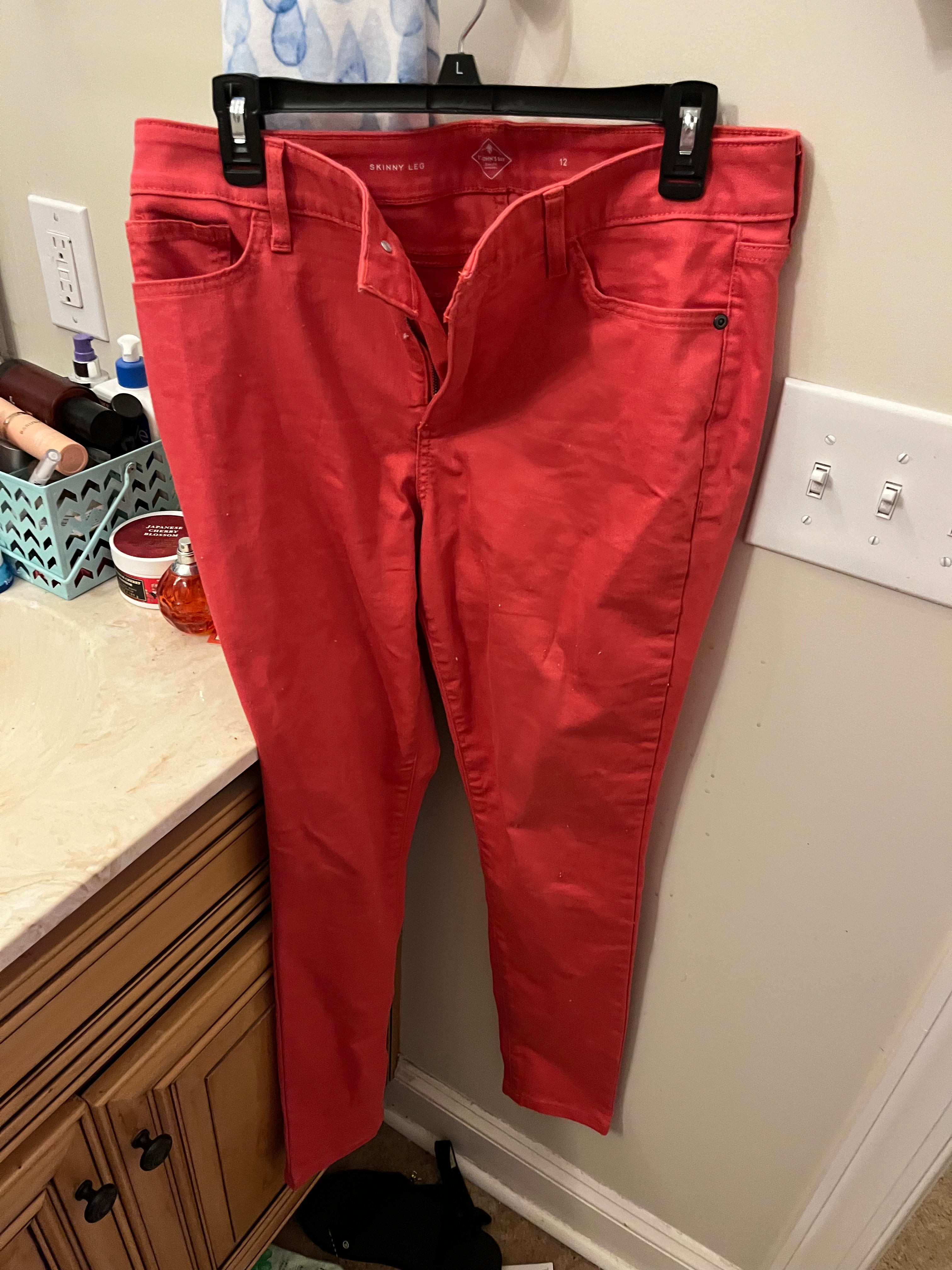 Chico girlfriend roll up cuff crop jeans